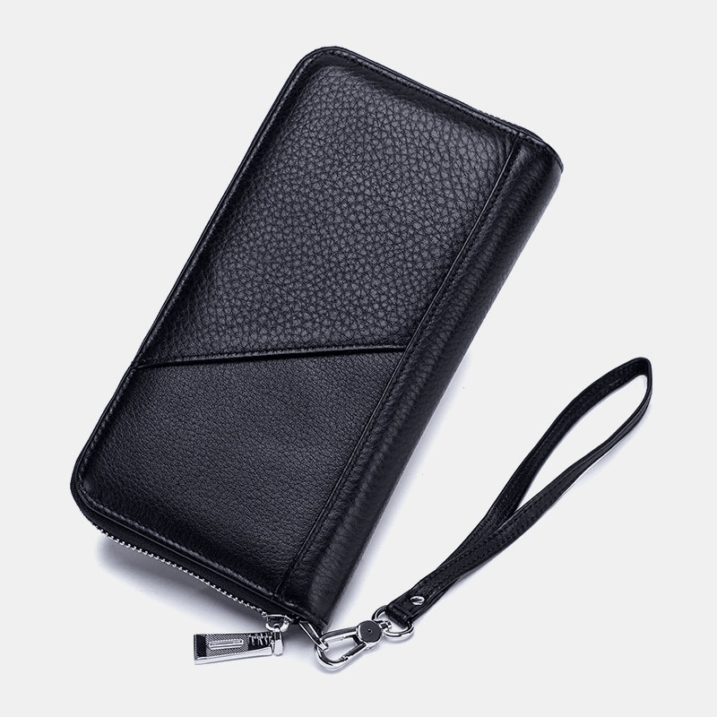 Men Women RFID Blocking Anti-Theft Phone Bag Wallet Clutches Bag - MRSLM