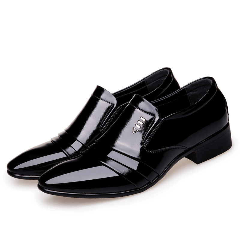 Soft Leather Formal Business Dress Shoe Oxfords - MRSLM