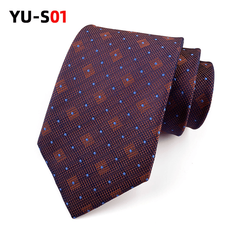 New Retro Style Gentleman Men'S Flower Suit Tie - MRSLM