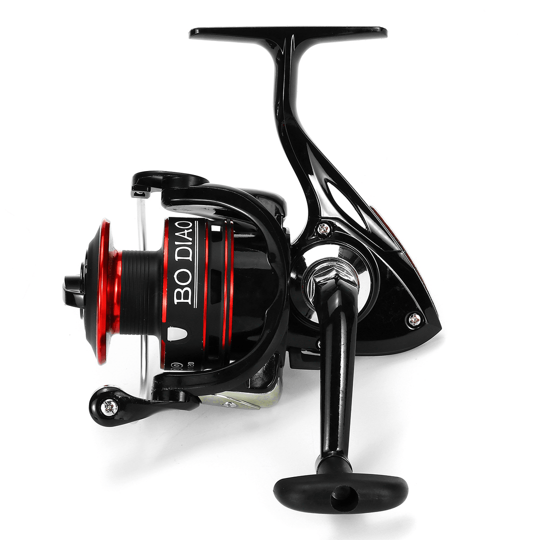 ZANLURE 13 5.2:1 Spinning Wheel All-Metal Long-Distance Fishings Sea Pole Wheels Fishing Reel - MRSLM