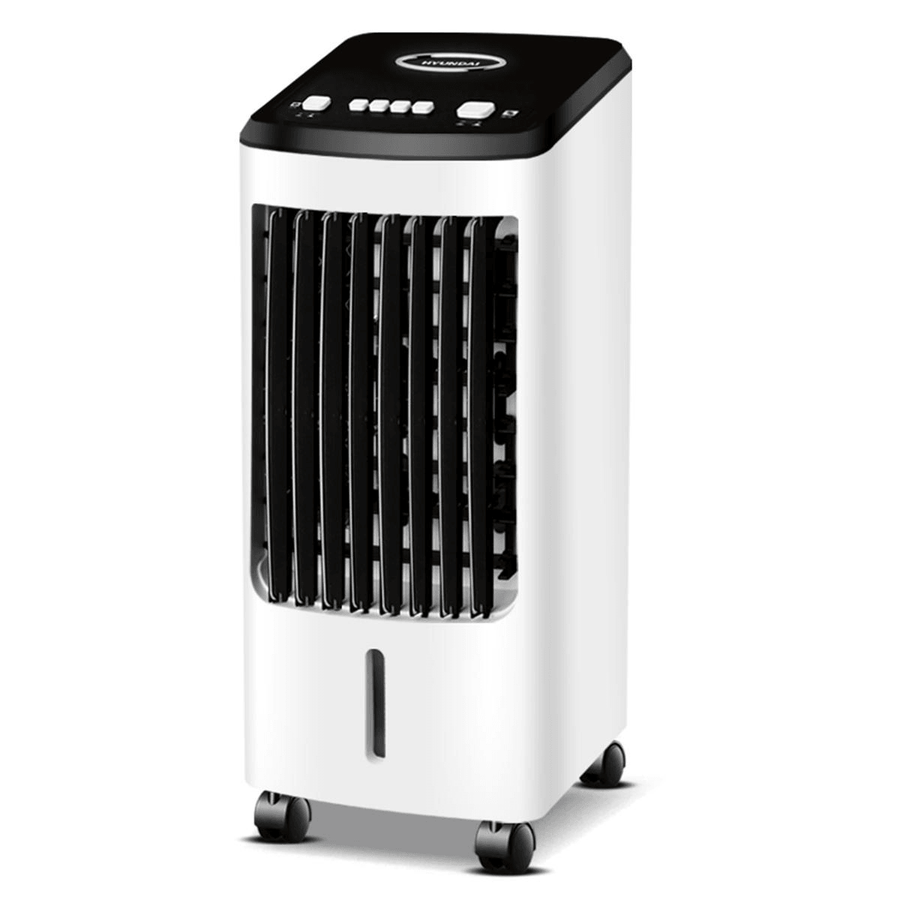 70W Air Conditioner Fan Ice Humidifier Cooling Fan Bedroom Portable Water Cooler - MRSLM