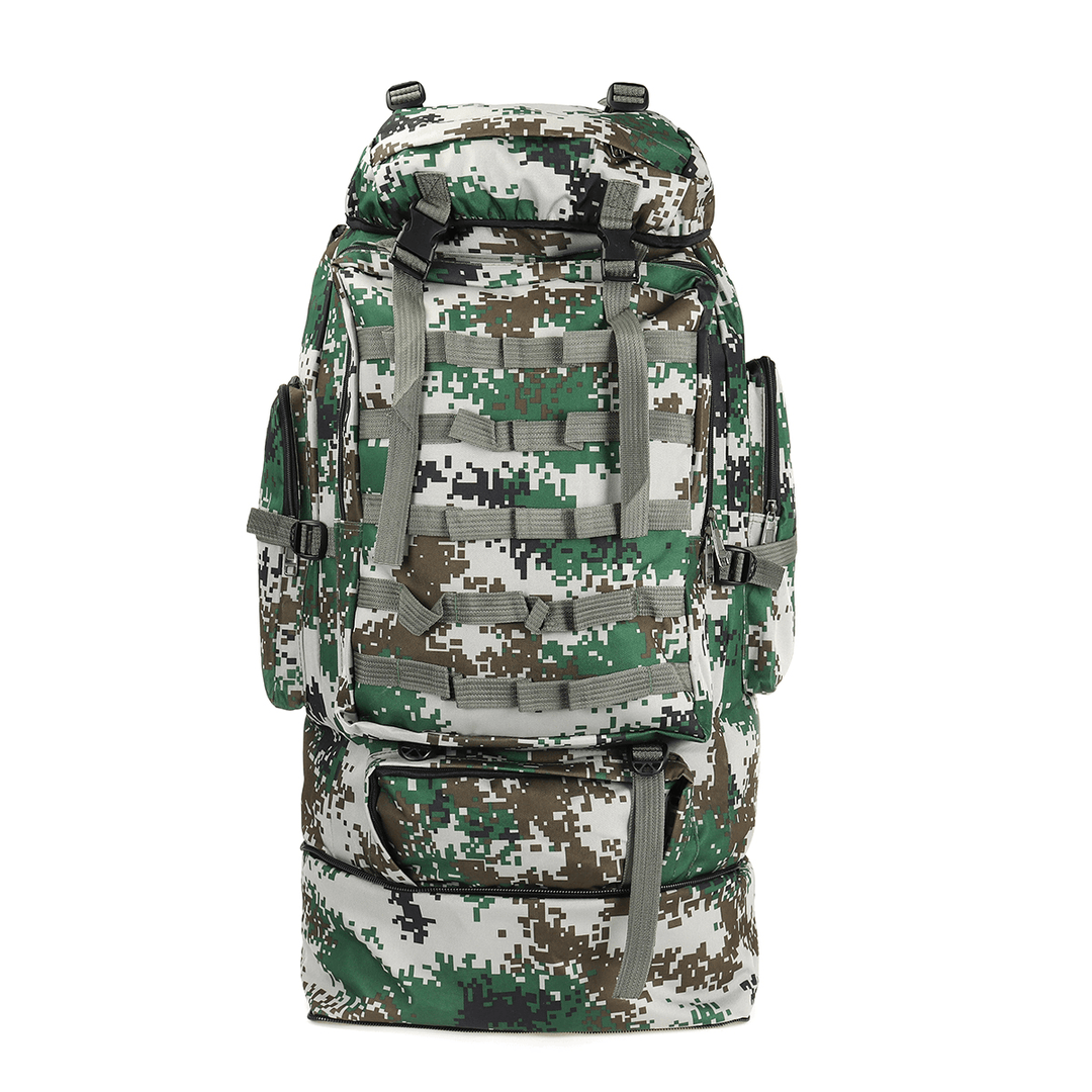 90-100L Military Tactical Backpack Waterproof Molle Climbing Bag Outdoor Trekking Camping - MRSLM