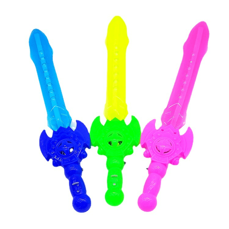 Luminous Toy Induction Luminous Music Dragon Sword - MRSLM