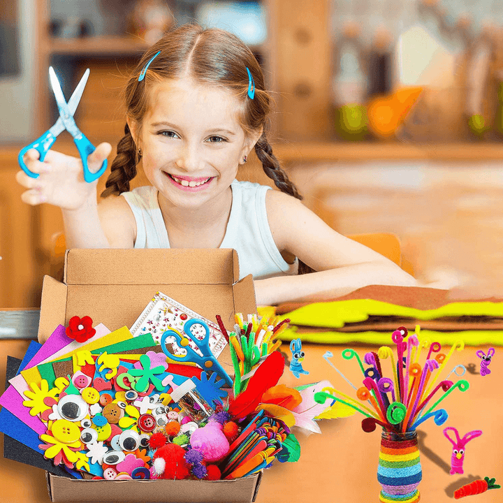 Children'S Handmade Educational Toy Material Package Creative DIY Toy Set - MRSLM