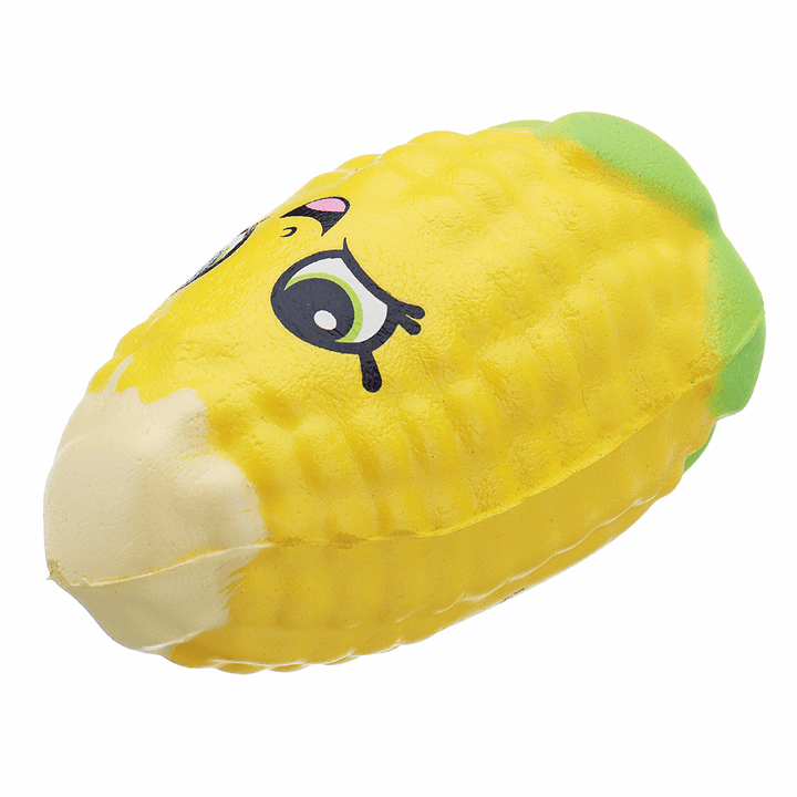 Corn Squishy 8CM Slow Rising with Packaging Collection Gift Soft Toy - MRSLM