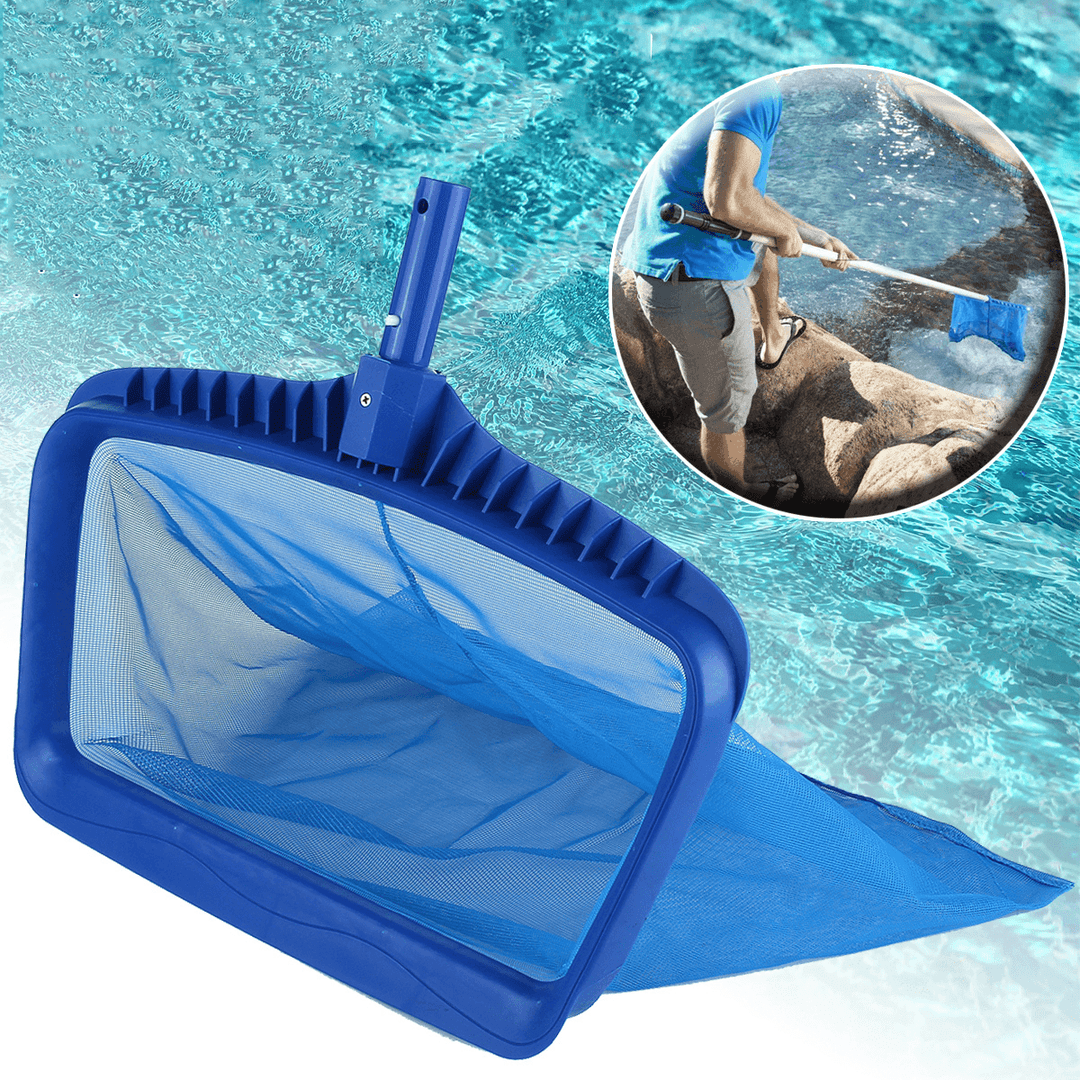 Swimming Pool Cleaning Tool Skimmer Net Rubbish Leaf Cleaning Rake Cleaning Rake - MRSLM