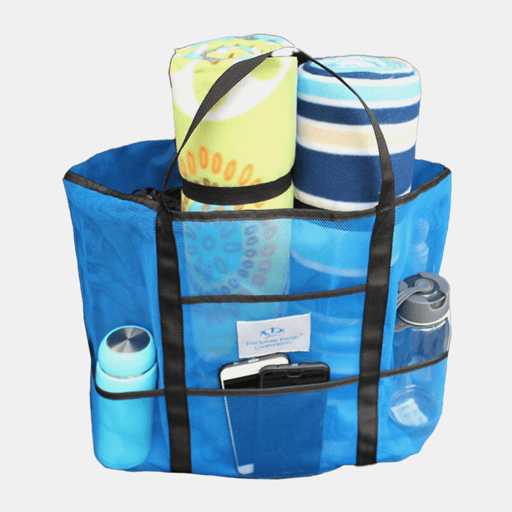 Women Travel Summer Beach Large Capacity Handbag Storage Bag - MRSLM