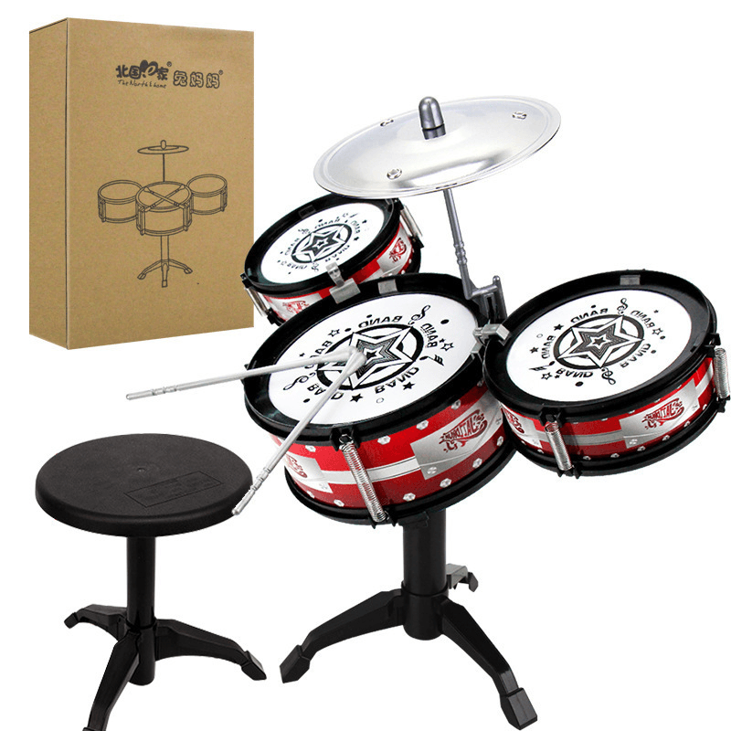 Children'S Drums, Jazz Drums, Musical Toys, Percussion Instruments, Boys' Early Education Toys - MRSLM