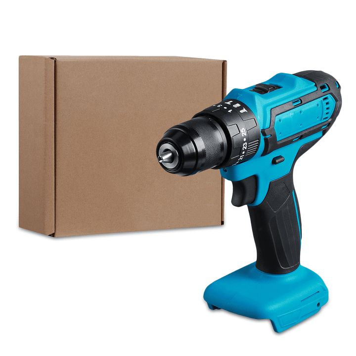 3 in 1 Electric Drill Screwdriver Dual Speed Cordless Drill Tool for Makita Battery - MRSLM