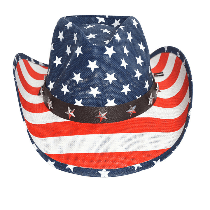 Hat Sailor Dance Top Hat Personality Prairie Star Jazz Hat - MRSLM