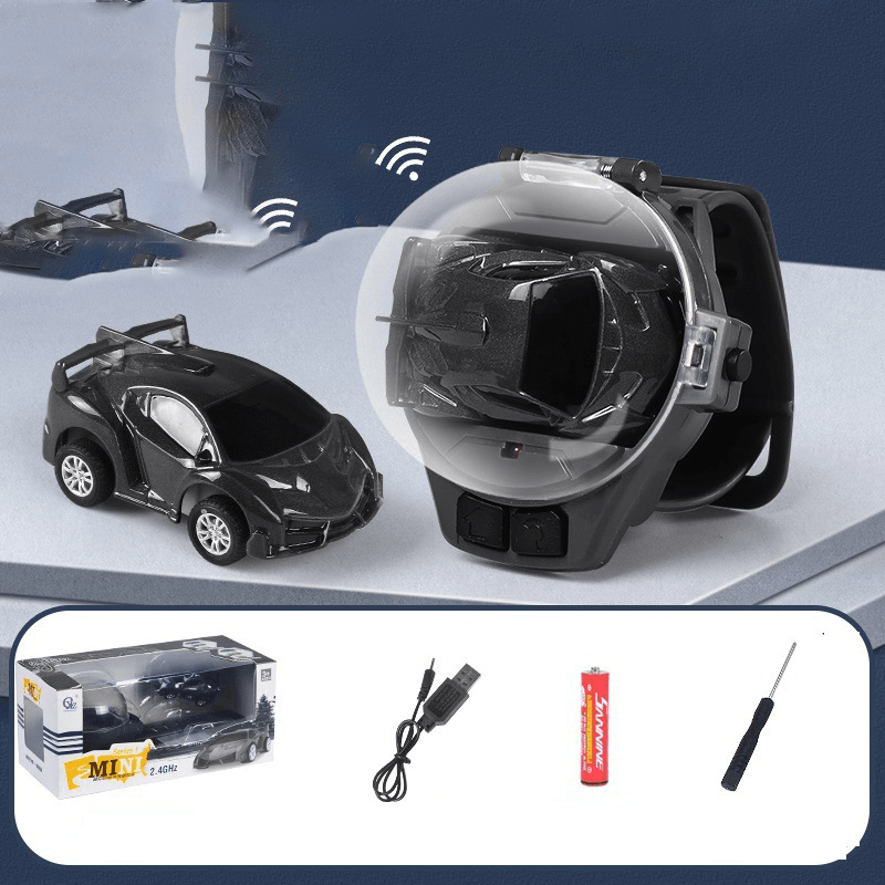 Wireless Remote Control Watch Electric Mini Car - MRSLM