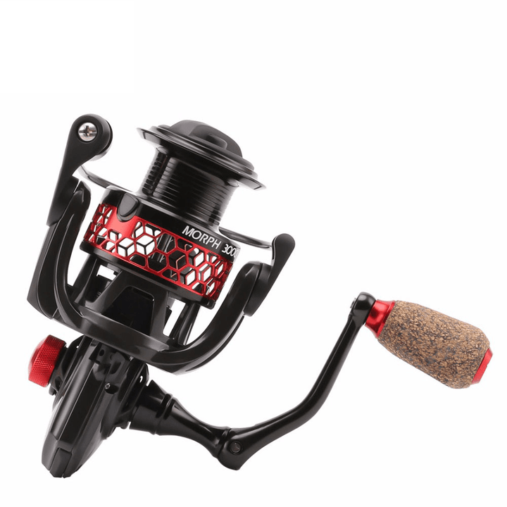 Seaknight MORPH 2000 3000 5.2:1 10+1BB Spinning Fishing Reel C60 Carbon Fiber 8/10KG Fish Wheel - MRSLM