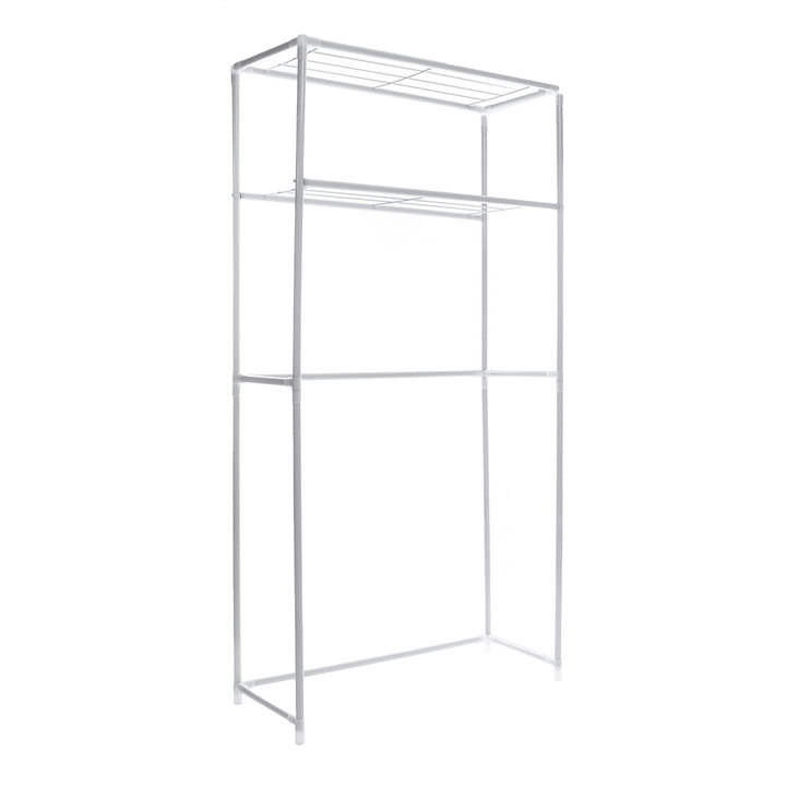 3 Shelf over Washing Machine Storage Unit Storage Rack Laundry Kitchen Bathroom Shelf Rack - MRSLM