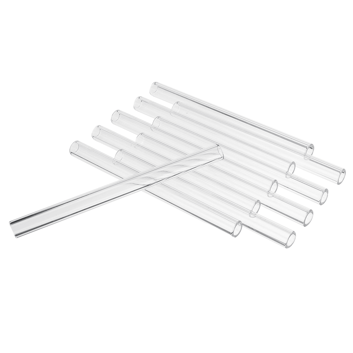 10Pcs 150Mm OD 10Mm 2.2Mm Thick Wall Borosilicate Glass Blowing Tube - MRSLM