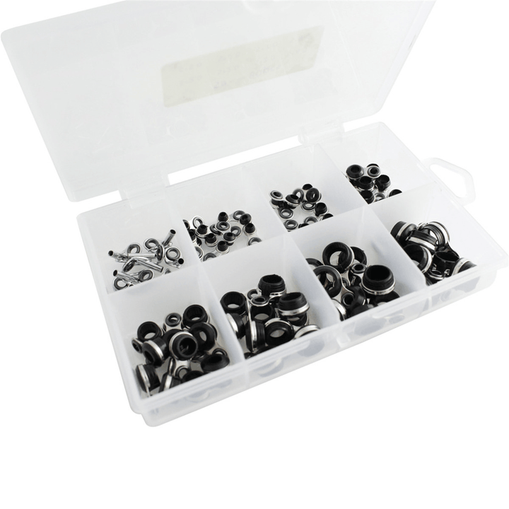 80Pcs Rocky Rod Top Ring Guide Ring Guide Eye Set Fishing Gear Accessories - MRSLM