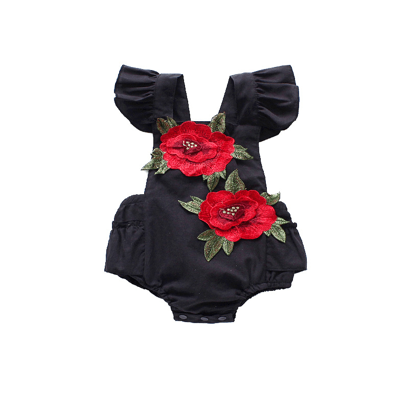 Summer Children'S Flower Jumpsuit - MRSLM