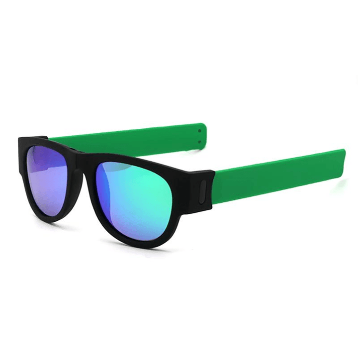 Folding Color Slap Sunglasses - MRSLM