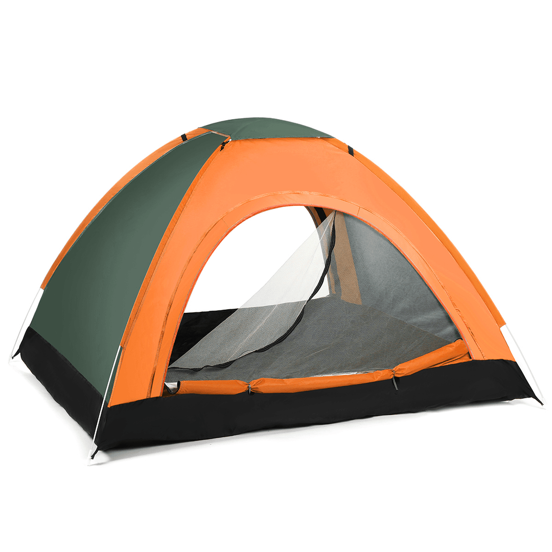 2-3 Person Full Automatic Anti-Uv Windproof Waterproof Camping Tent Outdoor Traveling Hiking Beach Tent - MRSLM