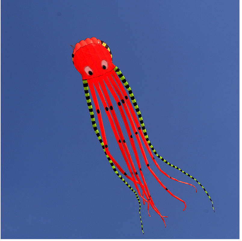 3D Three-Dimensional Software Large Octopus Kite - MRSLM