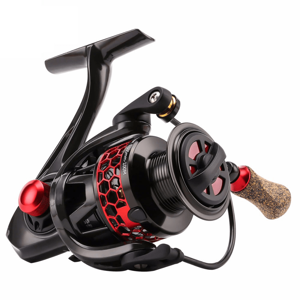 Seaknight MORPH 2000 3000 5.2:1 10+1BB Spinning Fishing Reel C60 Carbon Fiber 8/10KG Fish Wheel - MRSLM