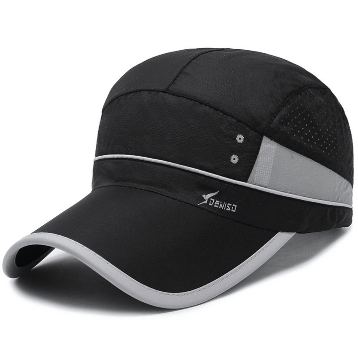 Unisex Quick-Drying Washed Baseball Cap - MRSLM