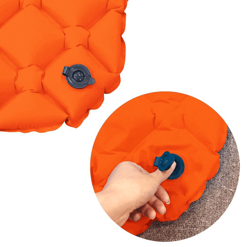 Inflatable Air Mattresses Folding Egg Slot Beach Mat Picnic Mat Tent Sleeping Pad - MRSLM