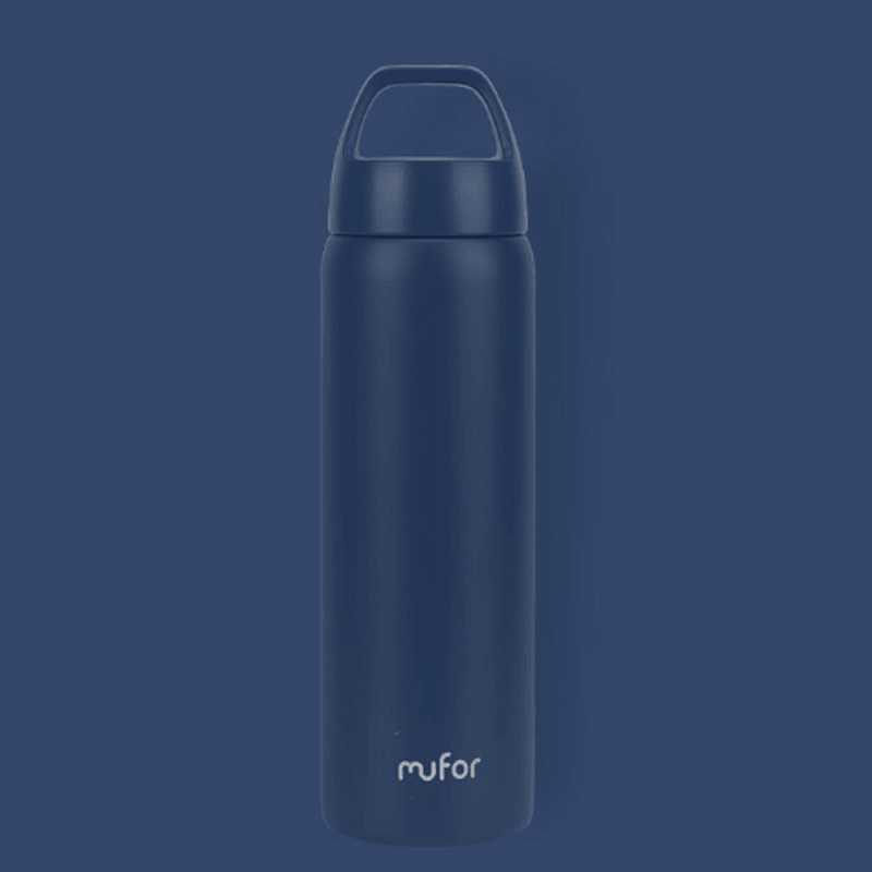 Mufor 480Ml Water Bottle Portable Vacuum Cup Insulated Drinking Cup Outdoor Travel From - MRSLM