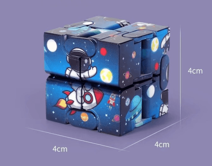 The New Astronaut Infinite Flip Cube Cross-Border - MRSLM