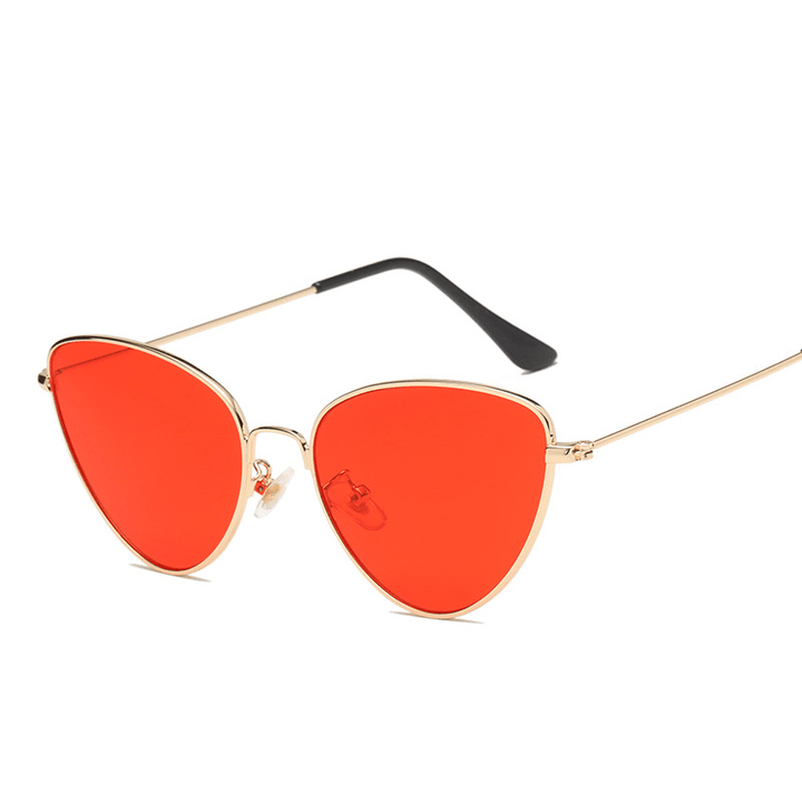 Women Thin Heart-Shaped Sunglasses - MRSLM