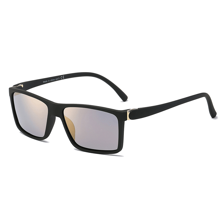 Men Women Summer Square Retro UV400 Polarized Sunglasses - MRSLM