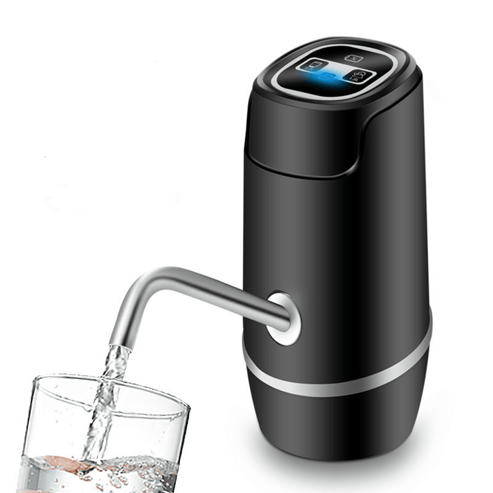 USB Automatic Water Pump Dispenser Gallon Bottle Pump Electric Drinking Machine Pump - MRSLM