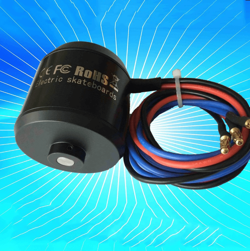 LAOTIE D6383 280KV 3-10S Brushless Motor for LAOTIE H2C D6368 Balancing Scooter - MRSLM