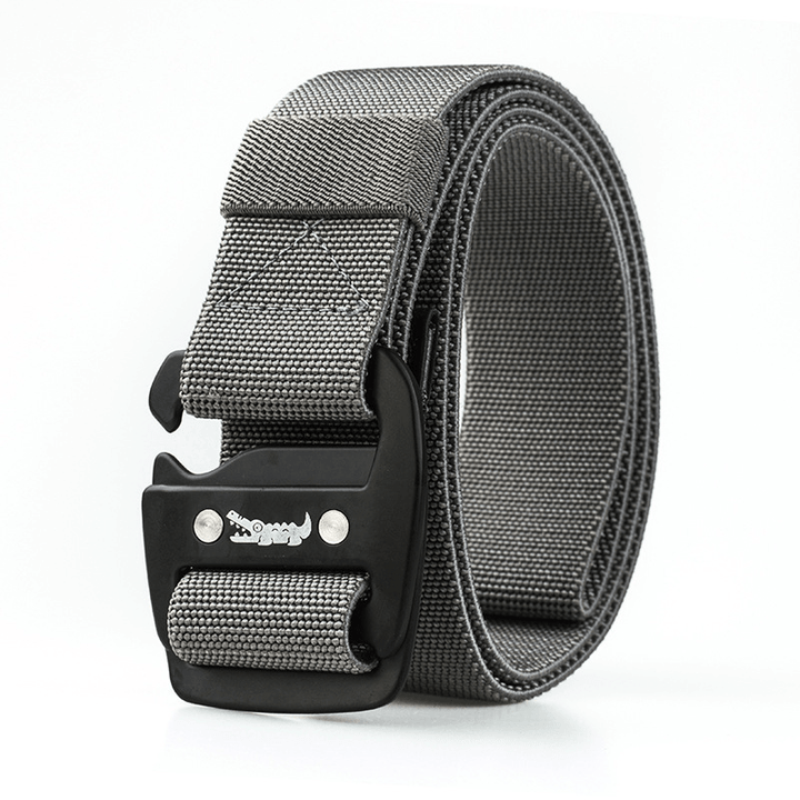 125CM Braided Elastic Weave Nylon Military Belts - MRSLM