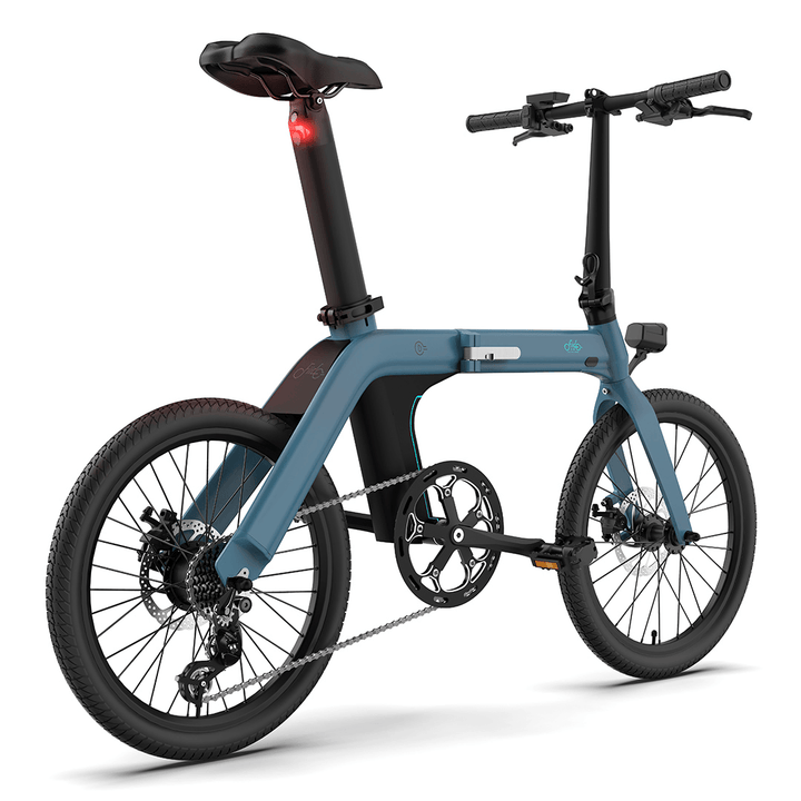 [US Direct] FIIDO D11 11.6Ah 36V 250W 20 Inches Folding Moped Bicycle 25Km/H Top Speed 80KM-100KM Mileage Range Electric Bike with US Plug - MRSLM