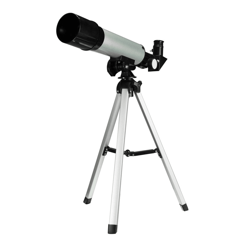 Ipree® F360X50 HD Refractive Astronomical Telescope Zoom Monocular Space Spotting High Magnification Telescope with 38Cm Tripod - MRSLM