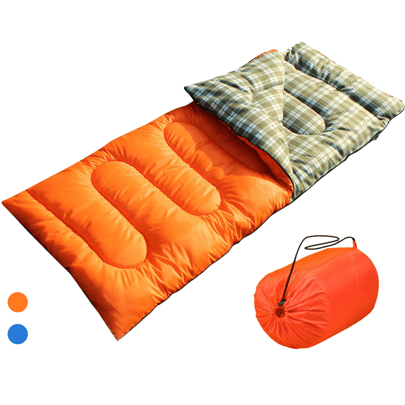 Ipree® Single People Sleeping Bag Adult Winter Warm Polyester Sleeping Sack Outdoor Camping Travel - MRSLM