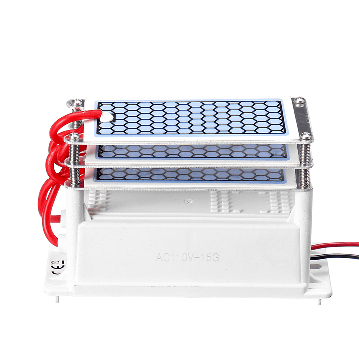 220/110V 15G Ozone Generator Air Purifier Machine Portable Home Indoor Sterilizer Air Cleaner Ozonator - MRSLM