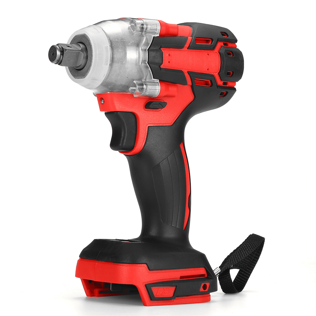 800N.M. Brushless Cordless Electric 1/2" Wrench 1/4" Screwdriver Drill Replacement for Makita 18V Battery - MRSLM