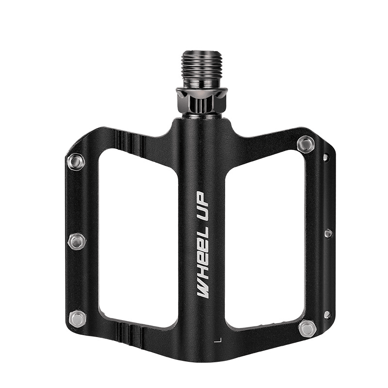 WHEEL up LXB065-01 Aluminium Alloy Bearing Skidproof Bike Pedals Outdoor Cycling Bicycle Pedals - MRSLM