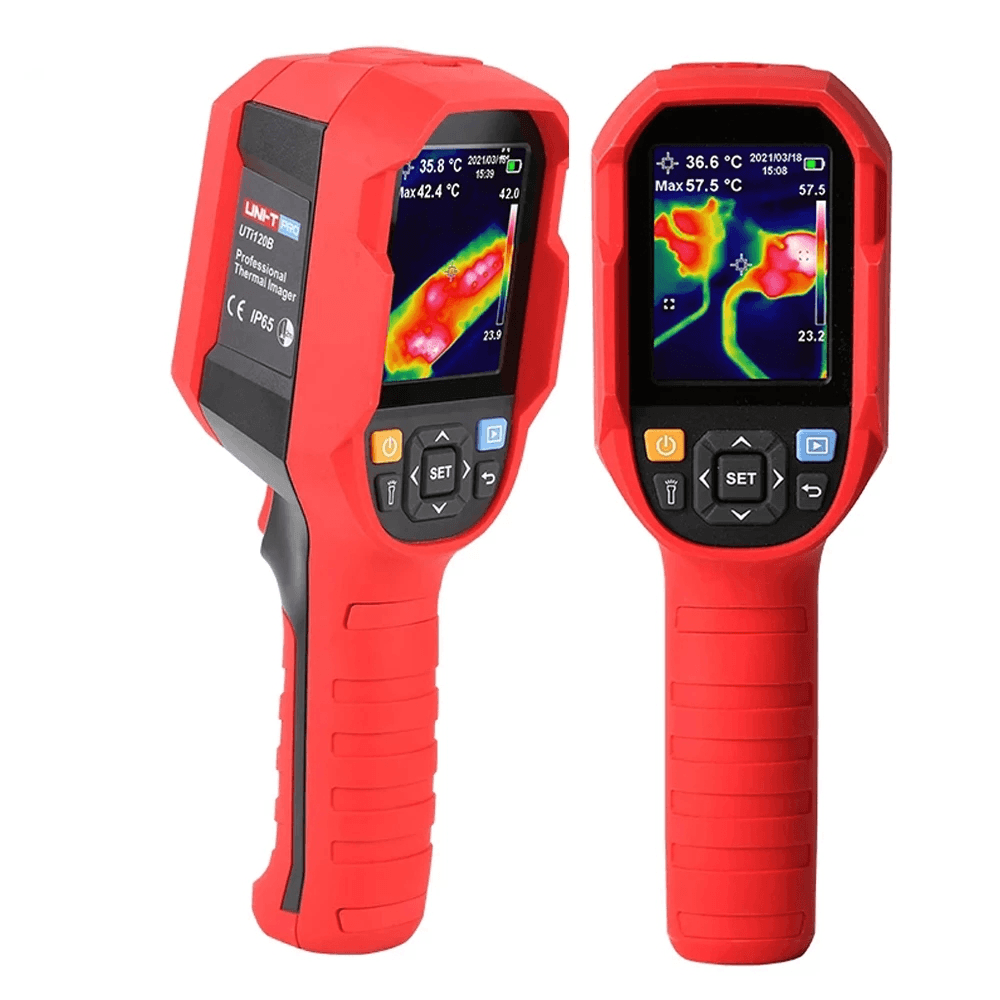 UNI-T Uti120B 120*90 Pixel Infrared Thermal Imager -10~400°C Industrial Thermal Imaging Camera Handheld USB Infrared Thermometer - MRSLM