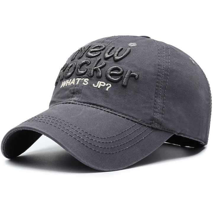 Mens Womens Summer Wild Casual Cotton Baseball Cap - MRSLM