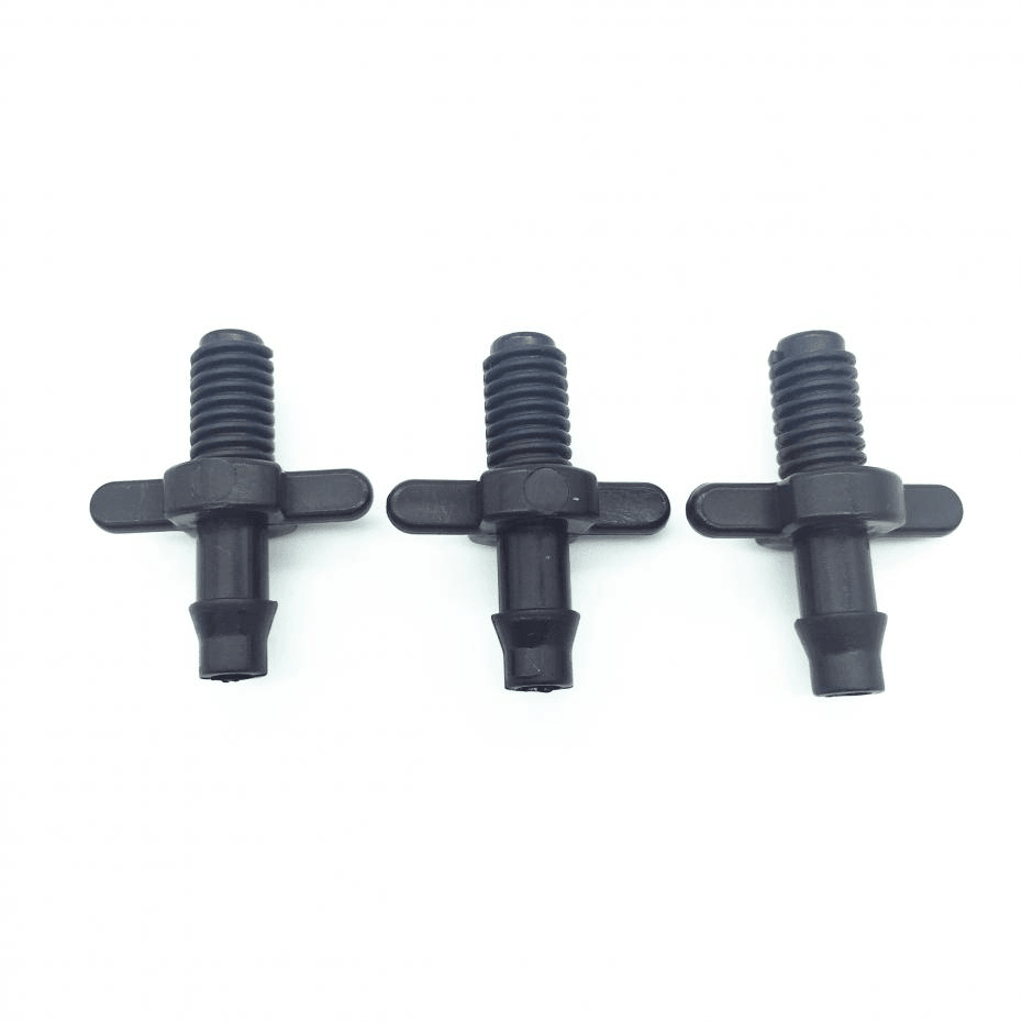 Splitter Adapter Connector Barb and Garden Irrigation Hoses Pvc Fittings 6Mm Thread Cooling - MRSLM