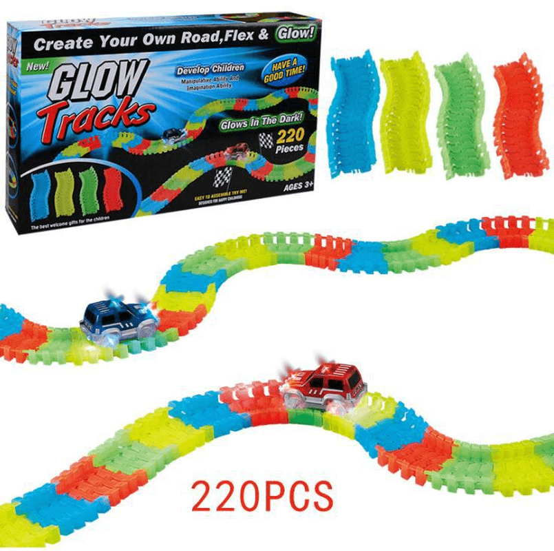 Children'S Electric Track DIY Assembling Toys - MRSLM