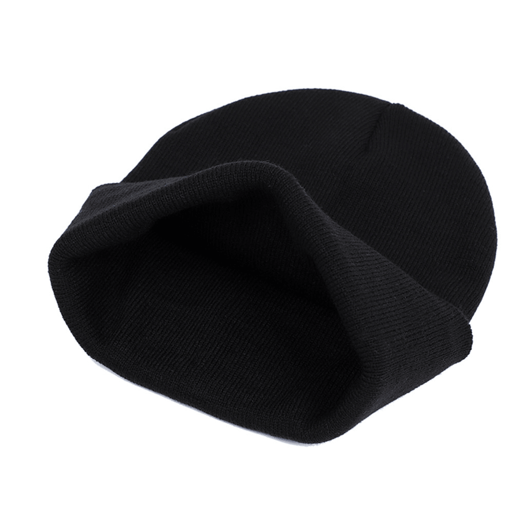 Winter Woolen Line Hip Hop Ski Cap - MRSLM