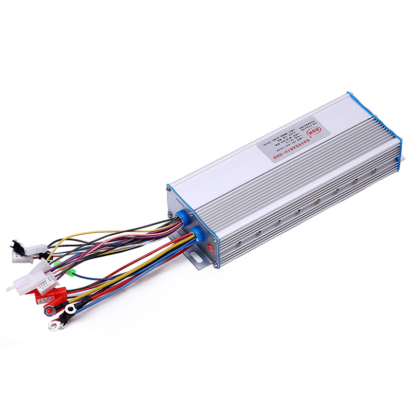 BIKIGHT 48V-64V 1200W Brushless Motor Controller 18Fets for Electric Bike Bicycle Scooter Ebike Tricycle - MRSLM