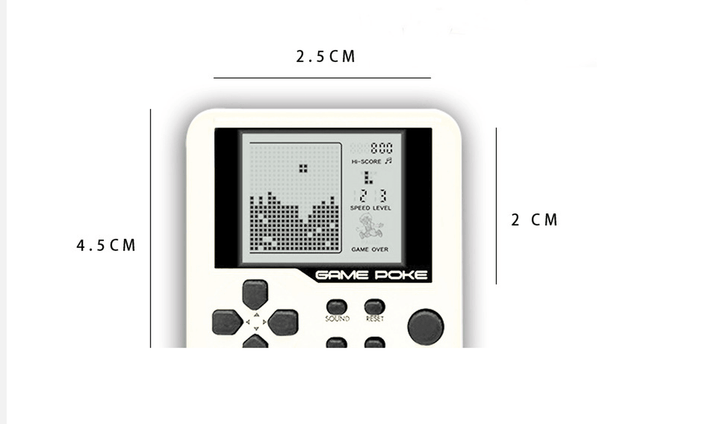 Children'S Tetris Handheld Game Console - MRSLM