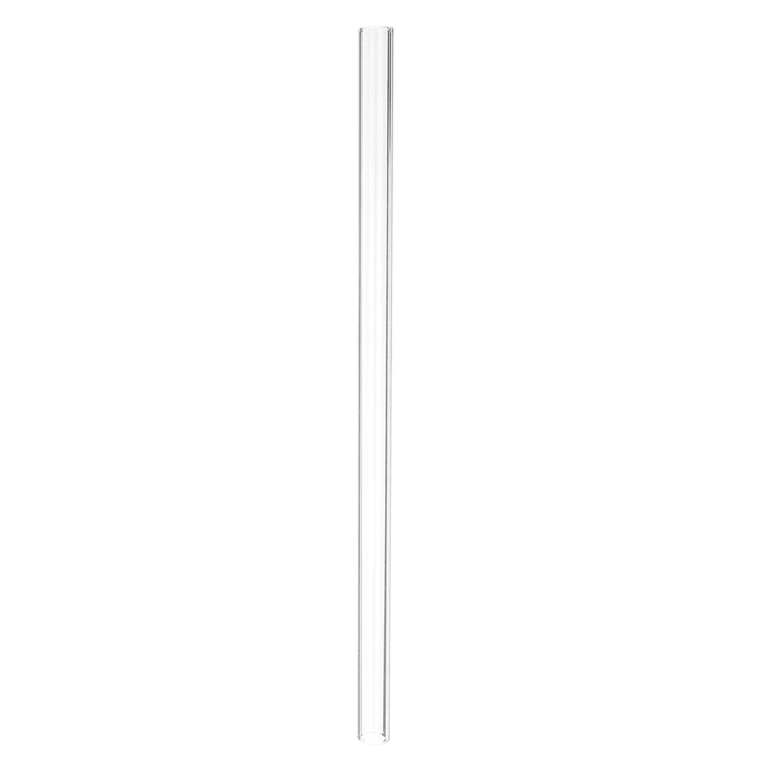 10Pcs 250Mm OD 10Mm 1.5Mm Thick Wall Borosilicate Glass Blowing Lab Tube - MRSLM