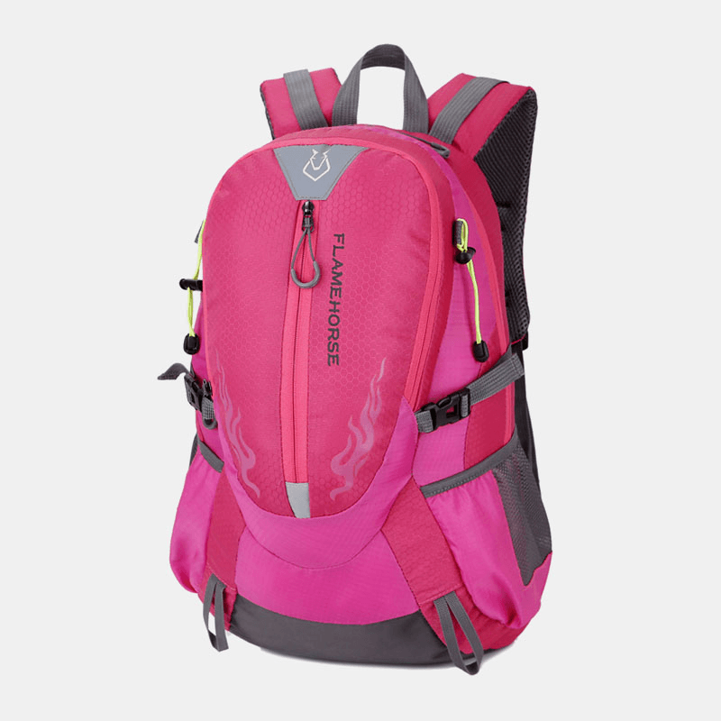 Unisex Oxford Cloth Waterproof Large Capacity Outdoor Climbing Travel Backpack - MRSLM