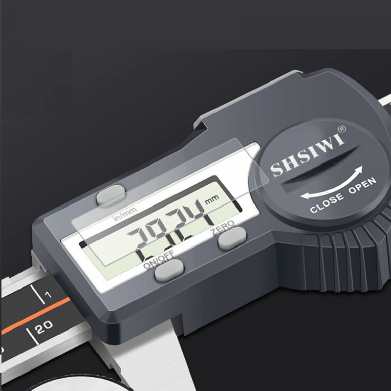 0-150/200/300Mm Digital Caliper Vernier Caliper Stainless Steel Electronic Caliper Measuring Tool IP54 Waterproof - MRSLM