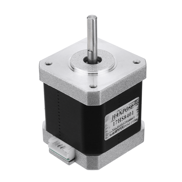 HANPOSE 17HS8401 48Mm Nema 17 Stepper Motor 42 Motor 1.8A 52N.Cm 4-Lead for CNC 3D Printer - MRSLM